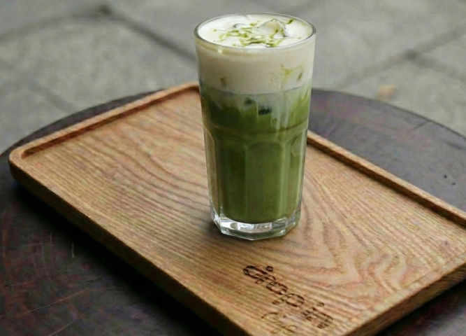 Cream Cheese Matcha