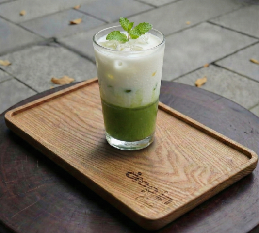 Ice Blend Matcha Coconut